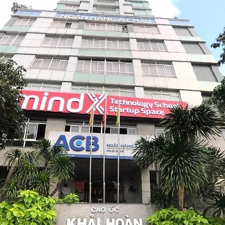 Khai Hoan Apartment Hotel Ho-Chi-Minh-Stadt Exterior foto