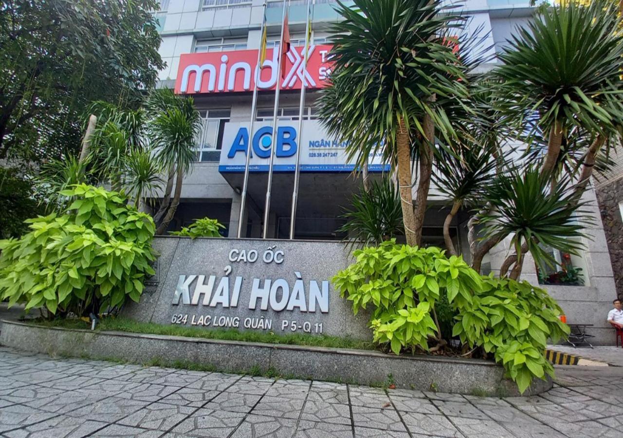 Khai Hoan Apartment Hotel Ho-Chi-Minh-Stadt Exterior foto