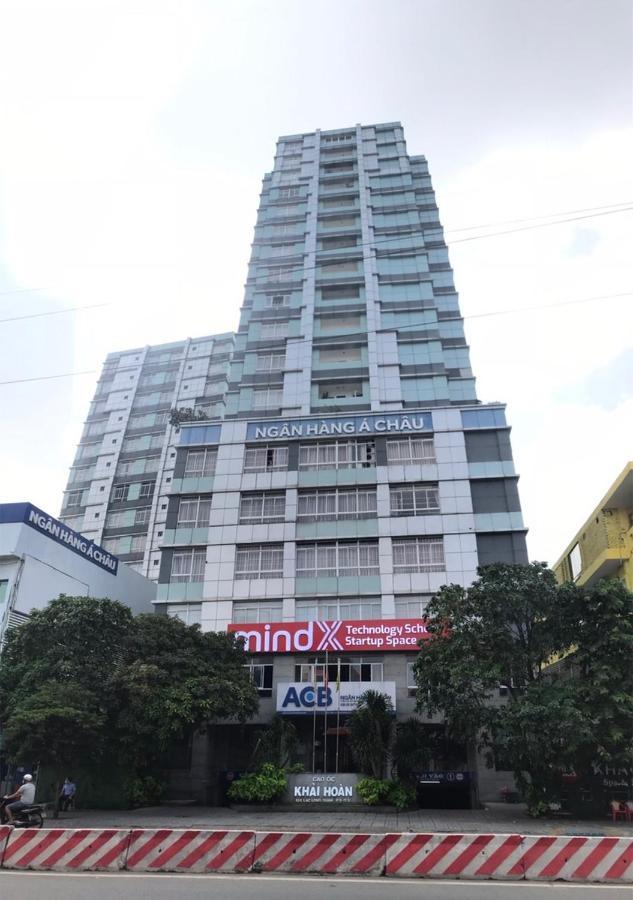 Khai Hoan Apartment Hotel Ho-Chi-Minh-Stadt Exterior foto