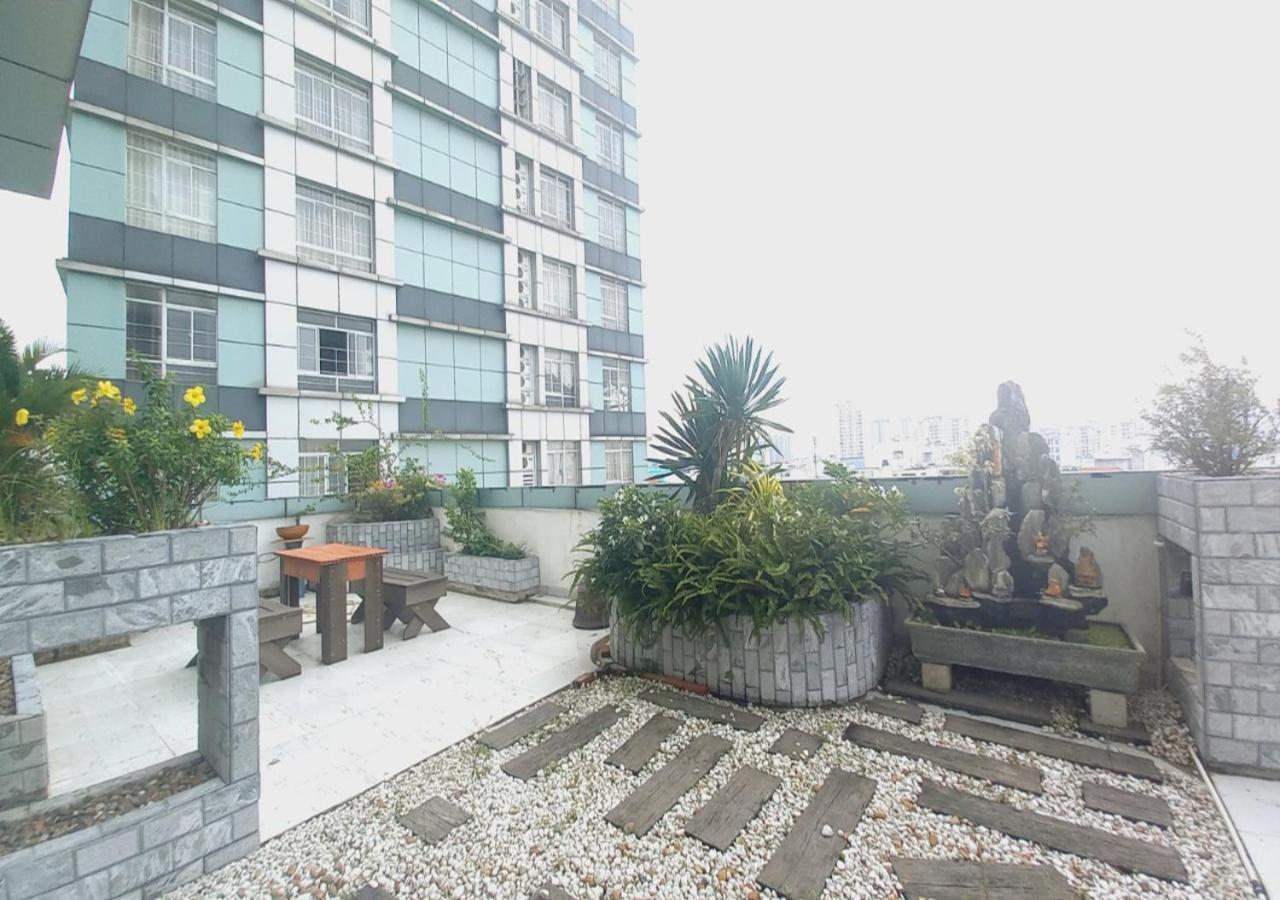 Khai Hoan Apartment Hotel Ho-Chi-Minh-Stadt Exterior foto