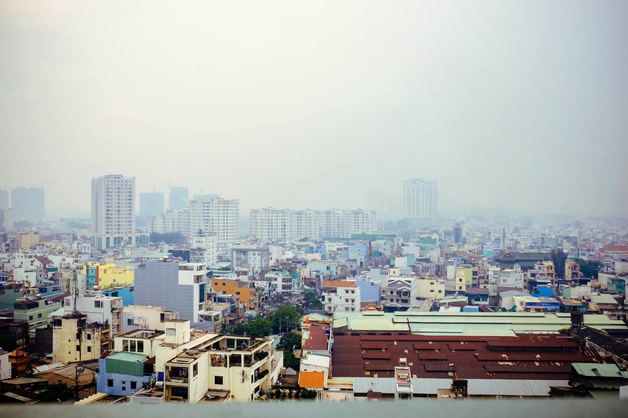 Khai Hoan Apartment Hotel Ho-Chi-Minh-Stadt Exterior foto
