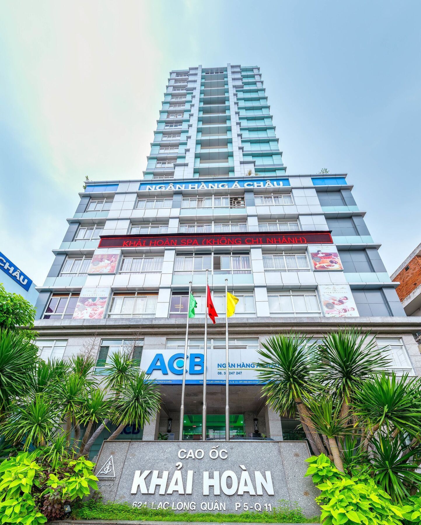 Khai Hoan Apartment Hotel Ho-Chi-Minh-Stadt Exterior foto